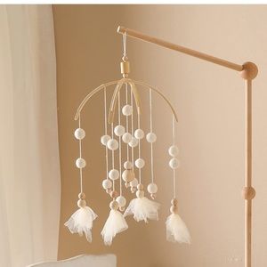 Cream and Tan Kids Mobile